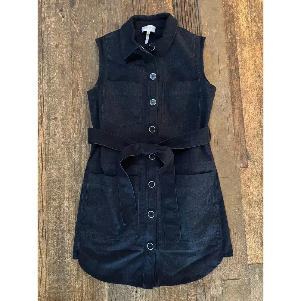 Laundry by Shelli Segal Sleeveless Button-Down Dress Size 2 - Picture 4 of 8